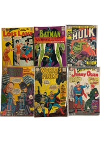 Vintage Comic Book Collection Lot