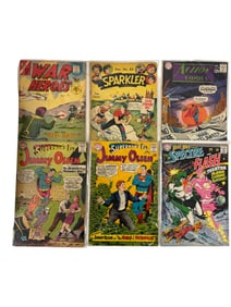 Vintage Comic Book Collection Lot