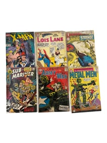 Vintage Comic Book Collection Lot