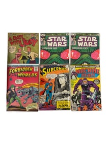 Vintage Comic Book Collection Lot