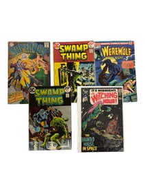 Vintage Comic Book Collection Lot