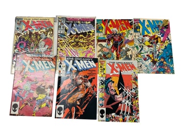 Vintage Comic Book Collection Lot