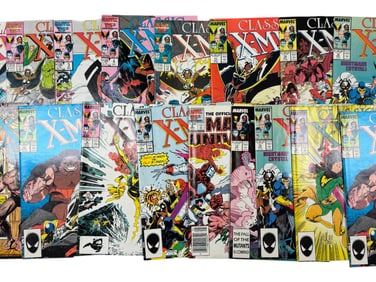 Vintage Comic Book Collection Lot