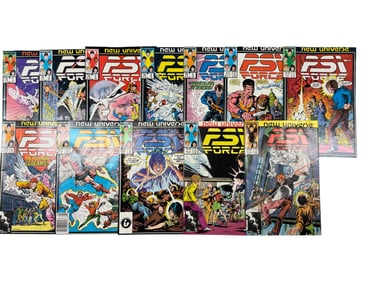 Vintage Comic Book Collection Lot