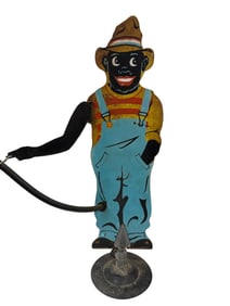 Sprinklin Sambo by Wayne H. Lewis & Sun Die Cut Stand