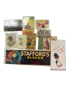 Vintage Black Americana Ephemera