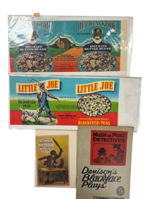 Vintage Black Americana Ephemera