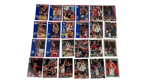 Vintage NBA Basketball Trading Cards