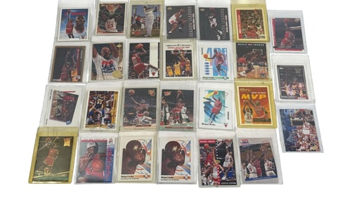 Vintage NBA Basketball Trading Cards