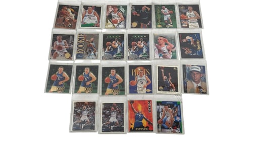 Vintage NBA Basketball Trading Cards