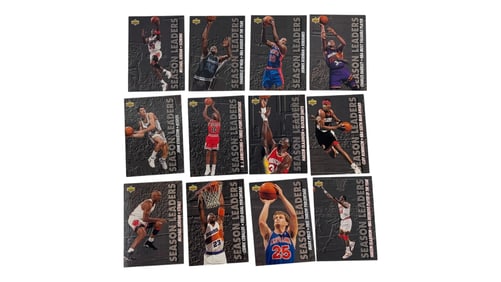 Vintage NBA Basketball Trading Cards