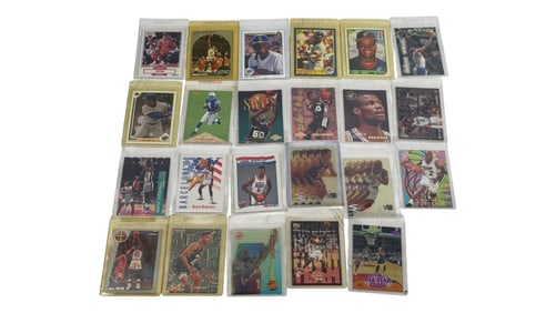 Vintage NBA Basketball Trading Cards