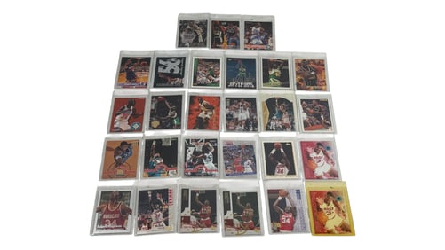 Vintage NBA Basketball Trading Cards
