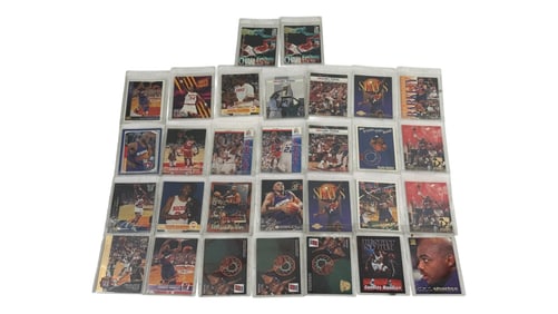 Vintage NBA Basketball Trading Cards