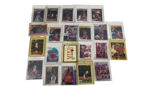 Vintage NBA Basketball Trading Cards