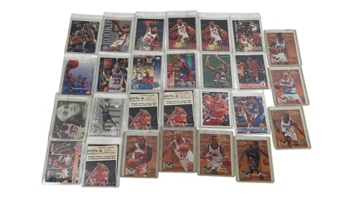 Vintage NBA Basketball Trading Cards