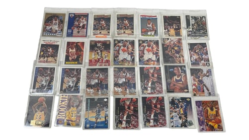 Vintage NBA Basketball Trading Cards