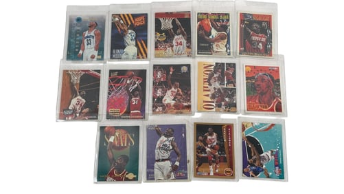 Vintage NBA Basketball Trading Cards