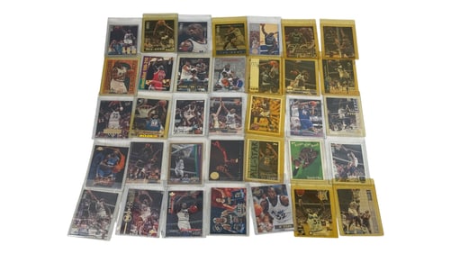 Vintage NBA Basketball Trading Cards