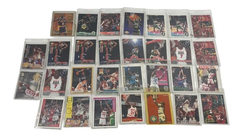Vintage NBA Basketball Trading Cards