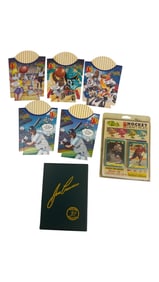 Space Jam NBA and Baseball Misc. Collectables