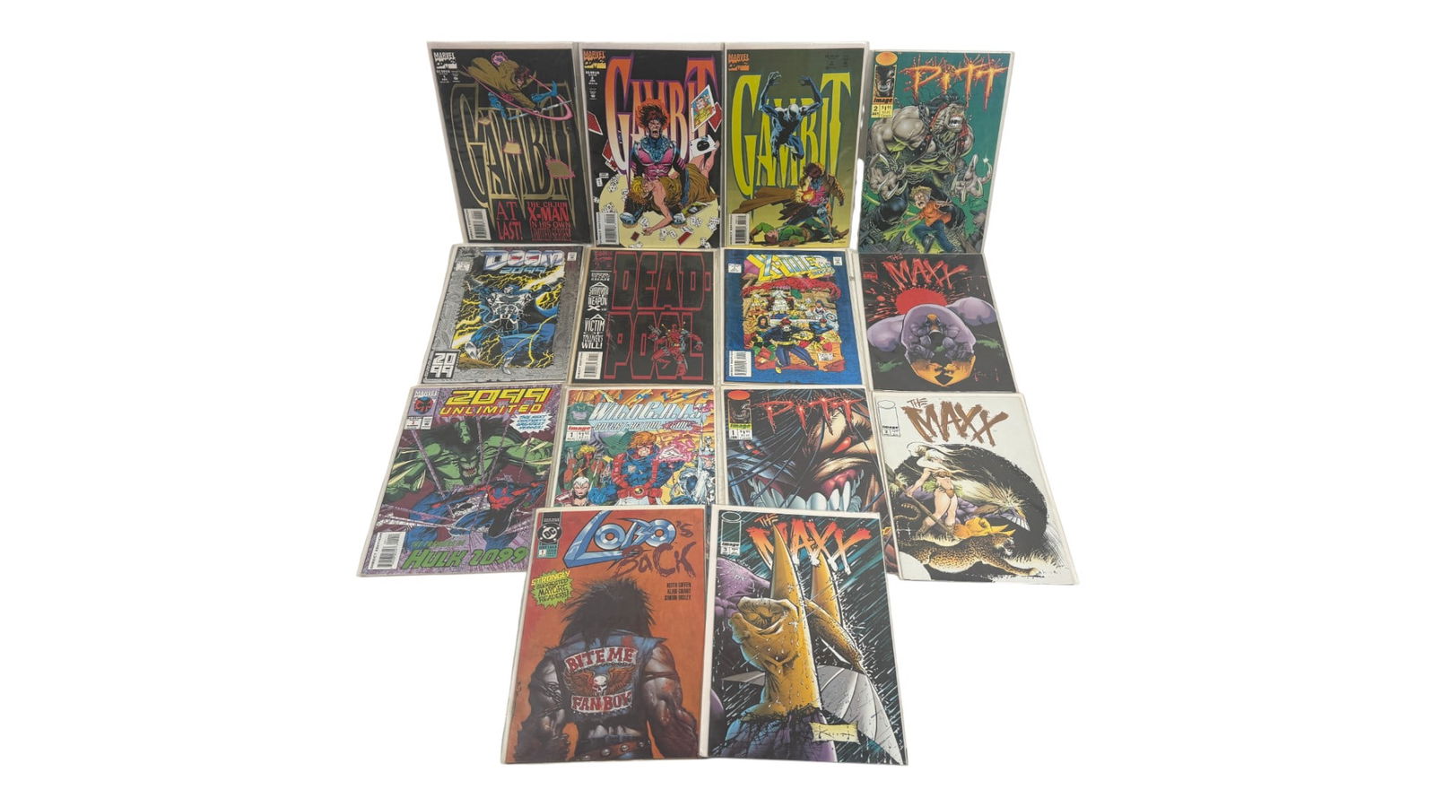 Vintage Comic Book Collection Lot: Vintage Comic Book Collection Lot