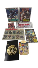 Vintage Sports Magazines, Trading Cards and Comic Books