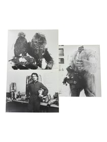 Star Wars Vintage Behind the Scenes B&W Photographs