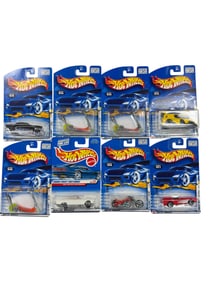 Vintage Hot Wheel Model Car Collection Lot