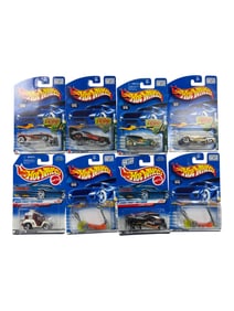 Vintage Hot Wheel Model Car Collection Lot