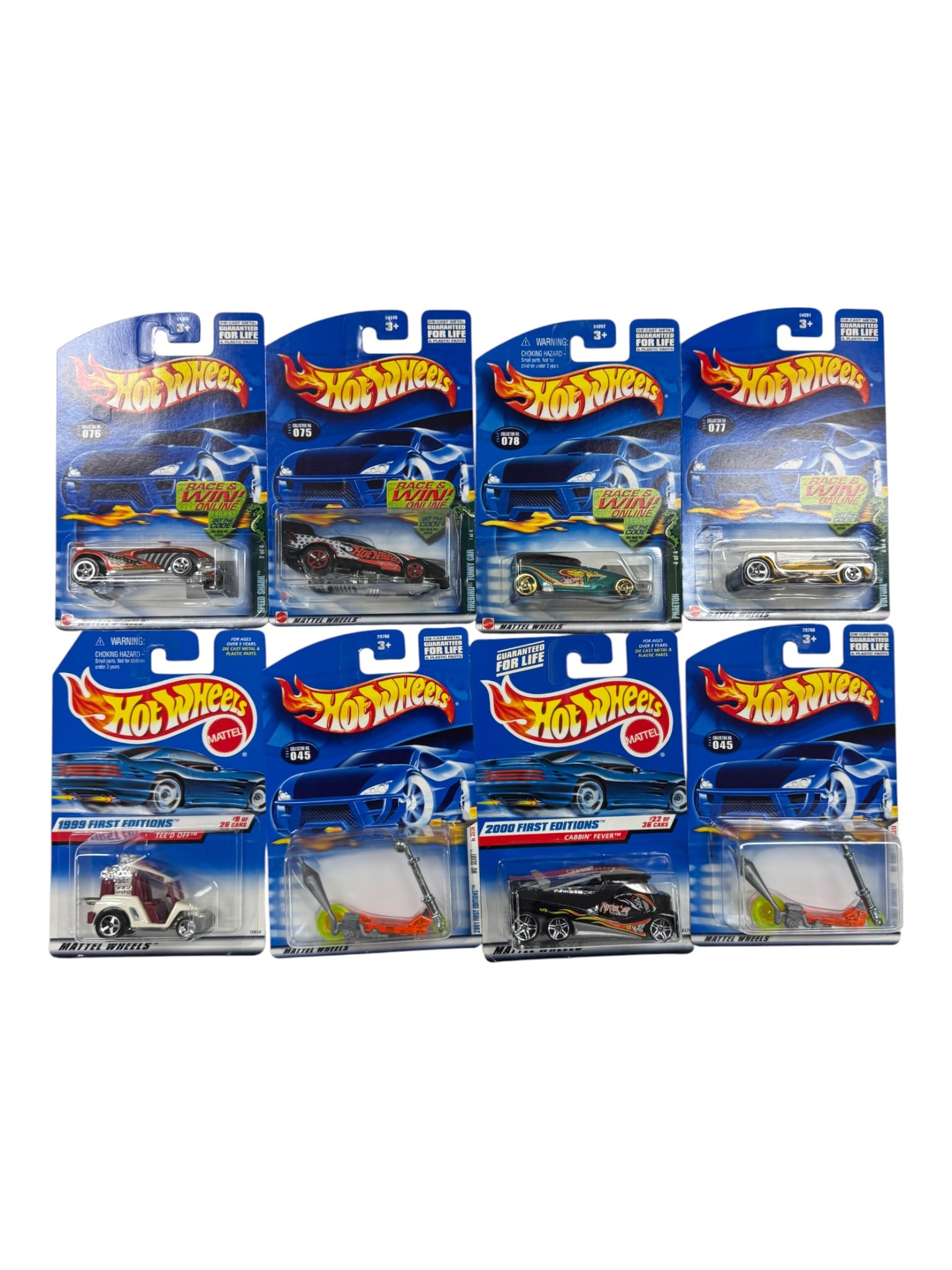 Vintage Hot Wheel Model Car Collection Lot: Vintage Hot Wheel Model Car Collection Lot
