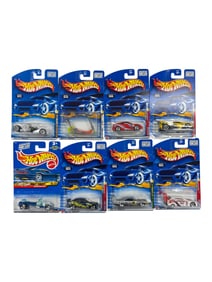 Vintage Hot Wheel Model Car Collection Lot