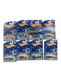 Vintage Hot Wheel Model Car Collection Lot
