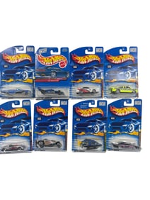 Vintage Hot Wheel Model Car Collection Lot