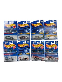 Vintage Hot Wheel Model Car Collection Lot