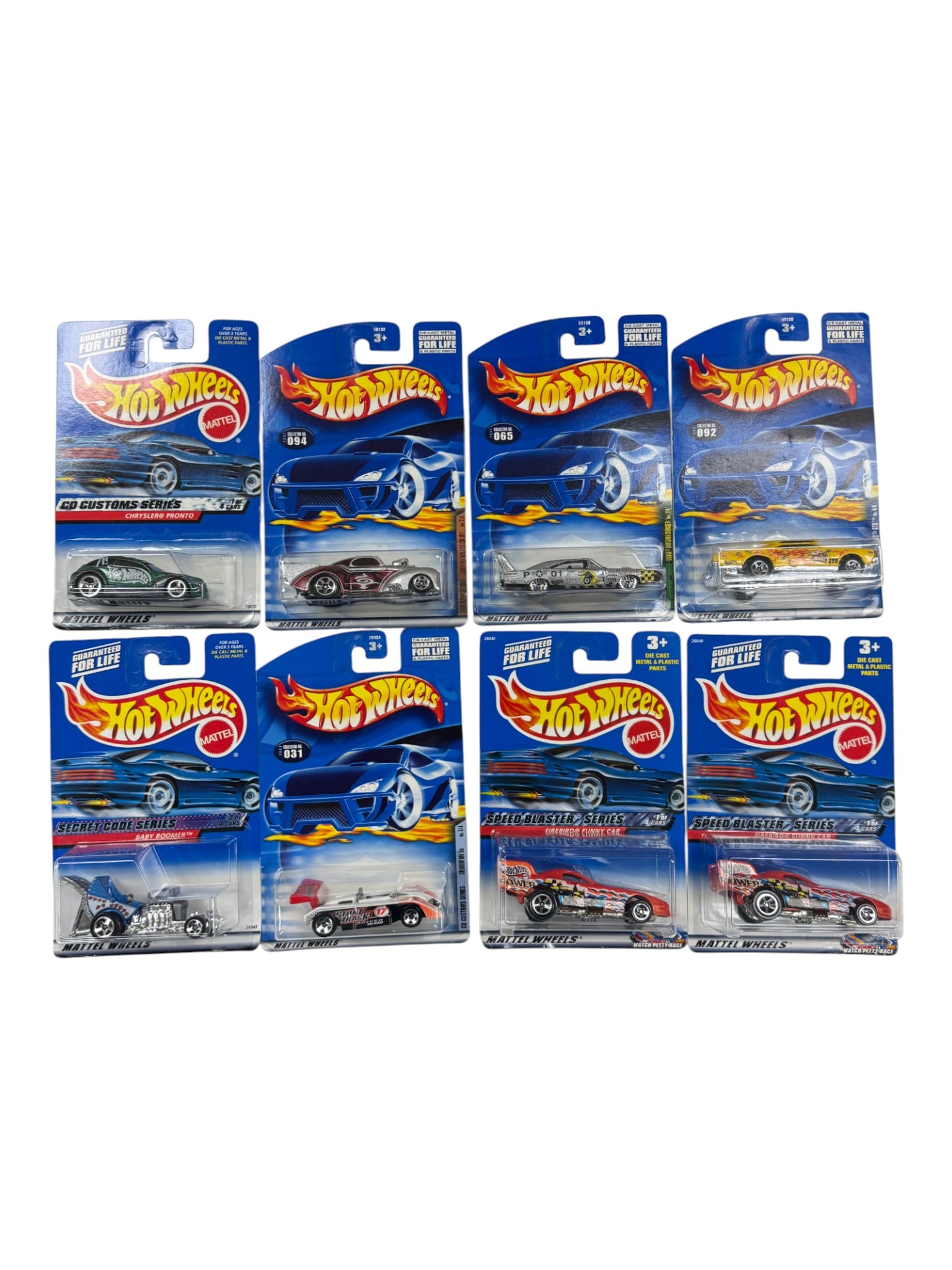 Vintage Hot Wheel Model Car Collection Lot: Vintage Hot Wheel Model Car Collection Lot