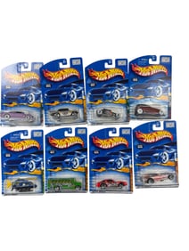Vintage Hot Wheel Model Car Collection Lot