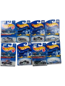 Vintage Hot Wheel Model Car Collection Lot