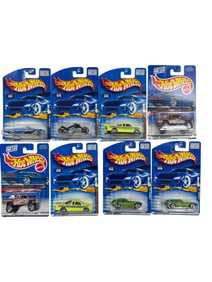 Vintage Hot Wheel Model Car Collection Lot