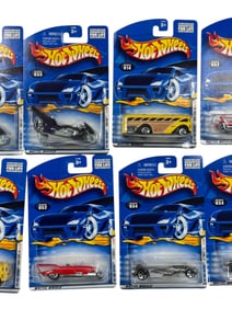 Vintage Hot Wheel Model Car Collection Lot