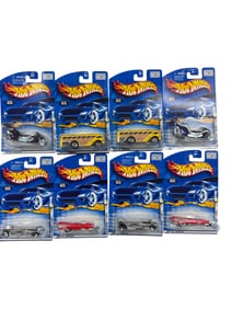 Vintage Hot Wheel Model Car Collection Lot