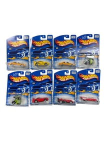 Vintage Hot Wheel Model Car Collection Lot