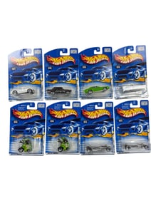 Vintage Hot Wheel Model Car Collection Lot