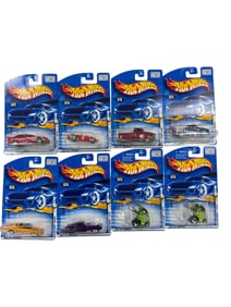 Vintage Hot Wheel Model Car Collection Lot