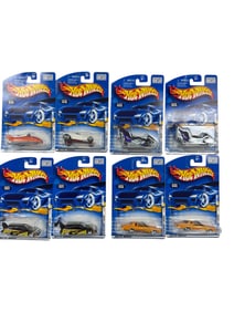 Vintage Hot Wheel Model Car Collection Lot