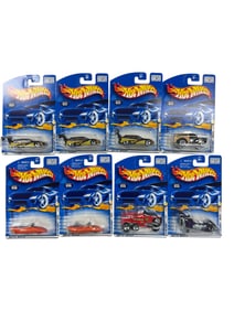Vintage Hot Wheel Model Car Collection Lot