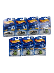 Vintage Hot Wheel Model Car Collection Lot