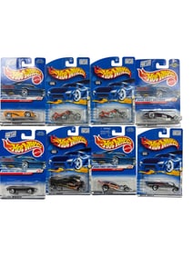 Vintage Hot Wheel Model Car Collection Lot