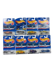 Vintage Hot Wheel Model Car Collection Lot