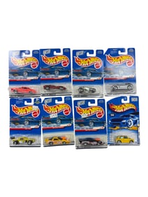 Vintage Hot Wheel Model Car Collection Lot